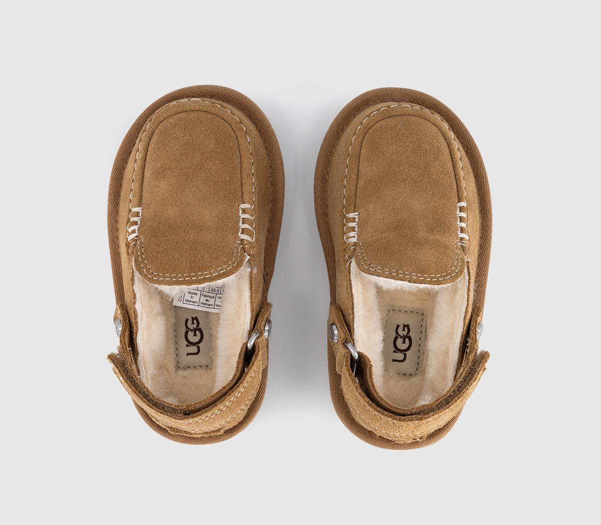 UGGGoldenstar Evelina Infant ClogsChestnut