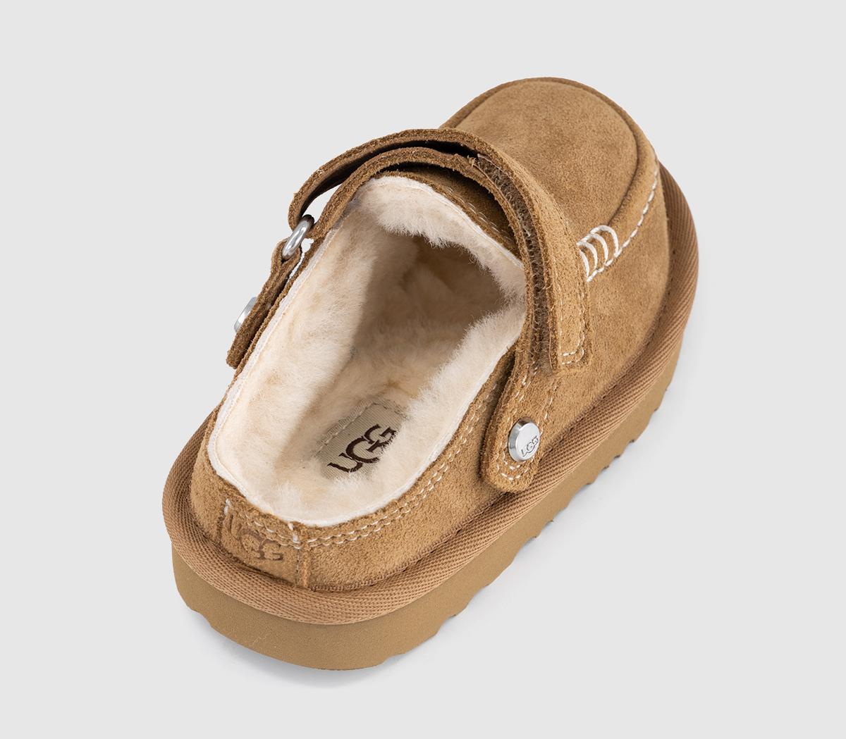 UGGGoldenstar Evelina Infant ClogsChestnut