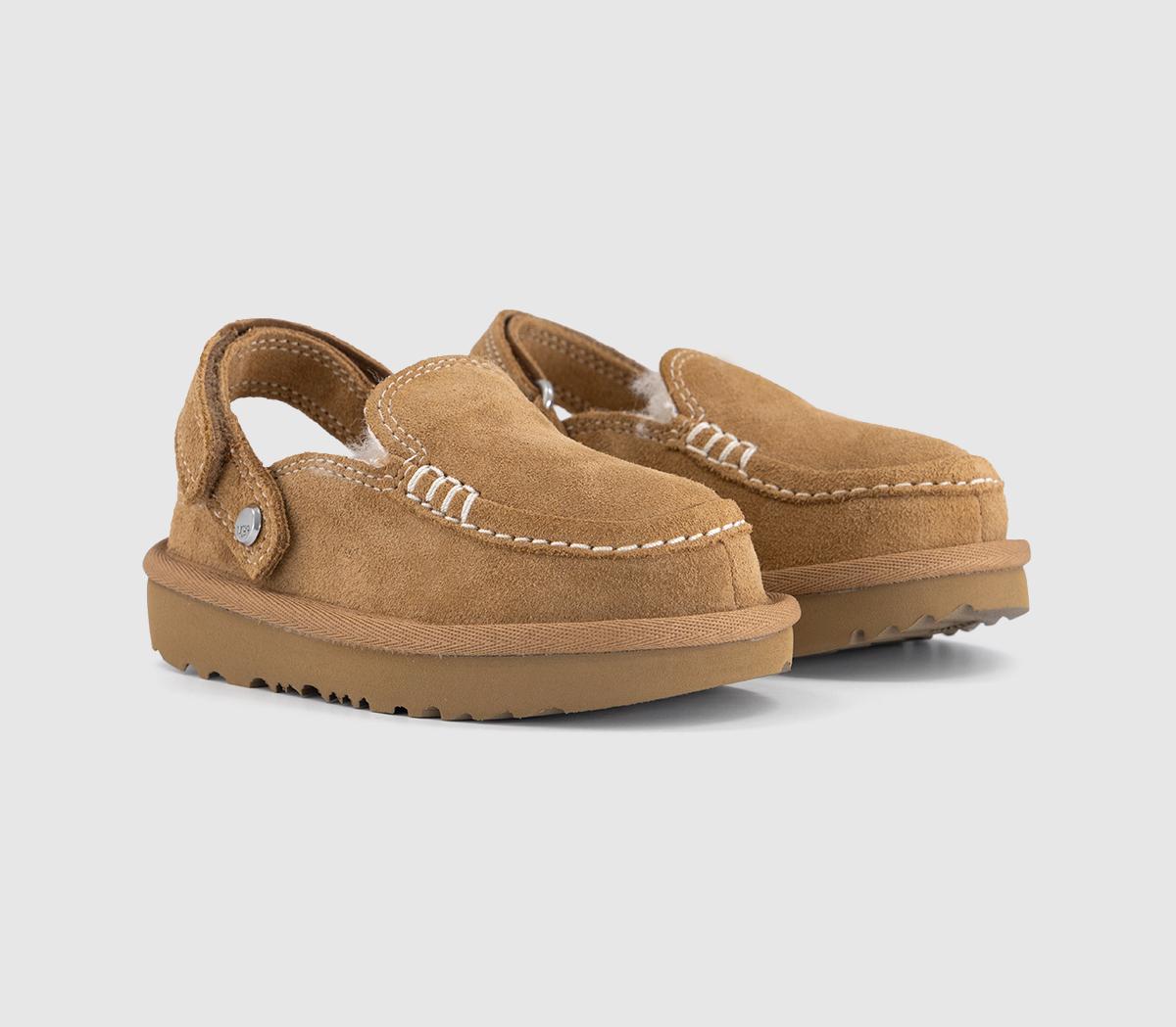 UGGGoldenstar Evelina Infant ClogsChestnut
