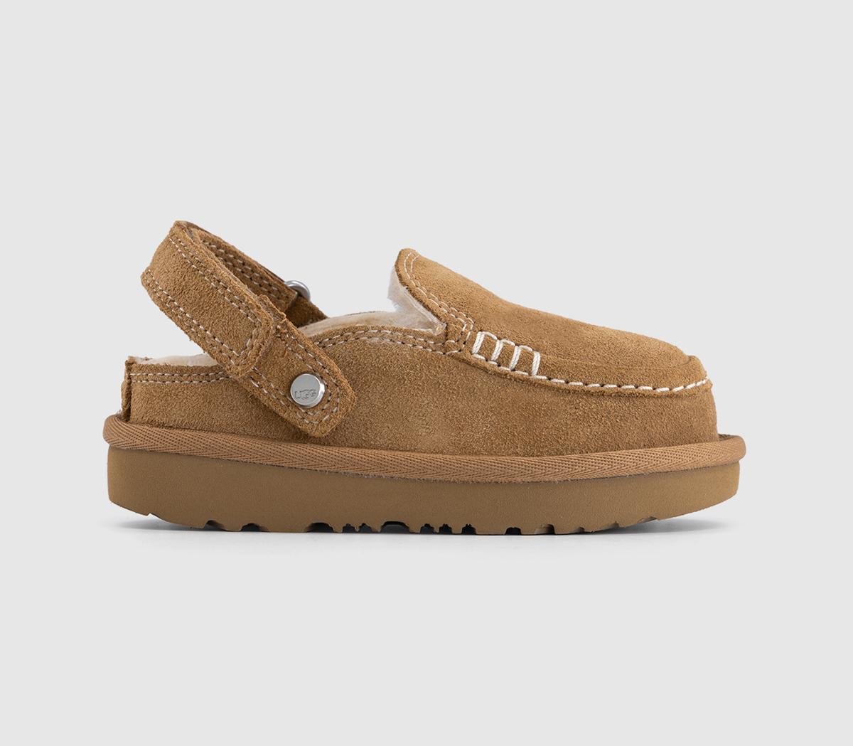 UGGGoldenstar Evelina Infant ClogsChestnut