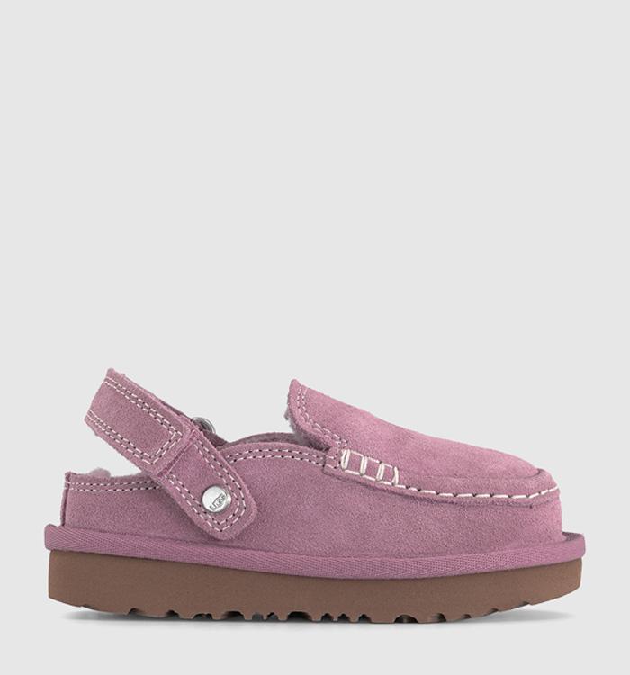UGG Goldenstar Evelina Infant Clogs Dusty Orchid