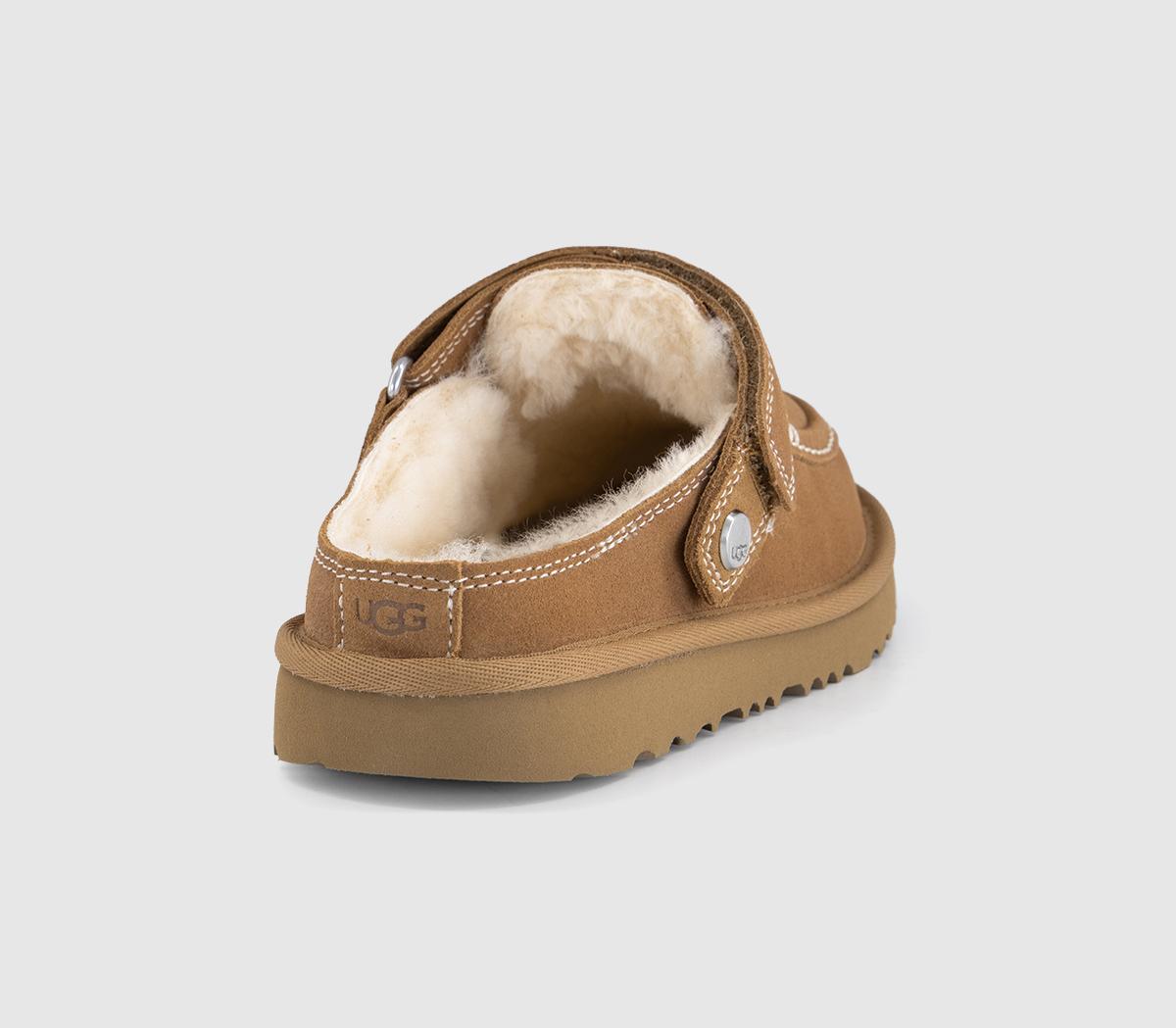 UGGGoldenstar Evelina Kids ClogsChestnut