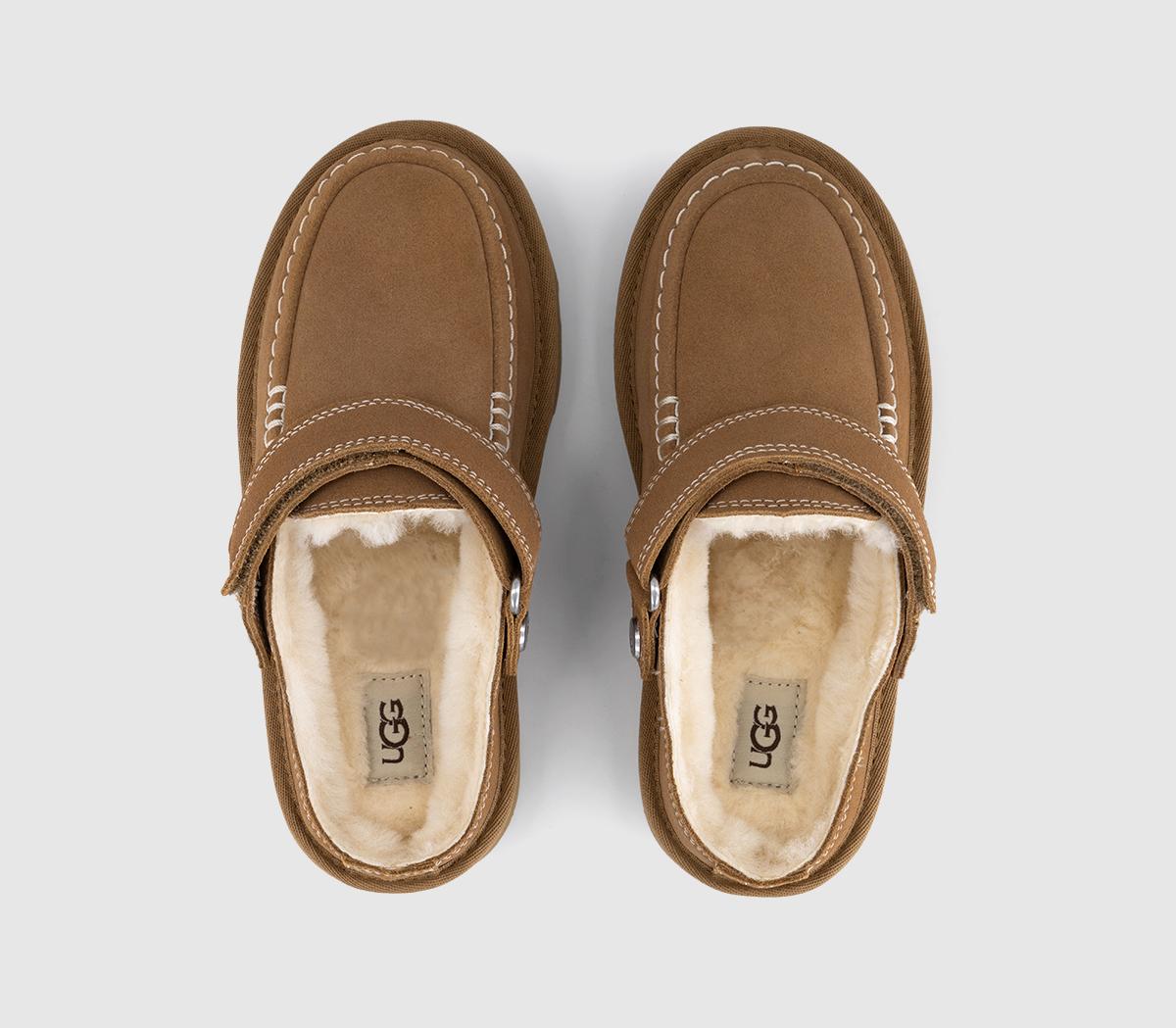 UGGGoldenstar Evelina Kids ClogsChestnut