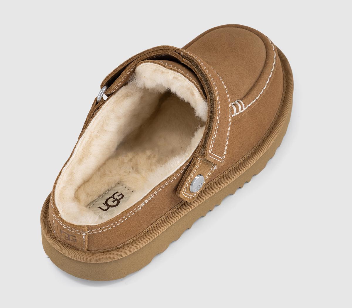 UGGGoldenstar Evelina Kids ClogsChestnut