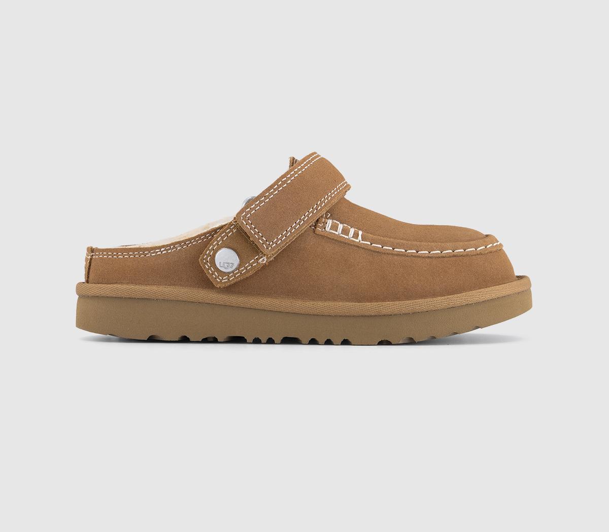 UGGGoldenstar Evelina Kids ClogsChestnut