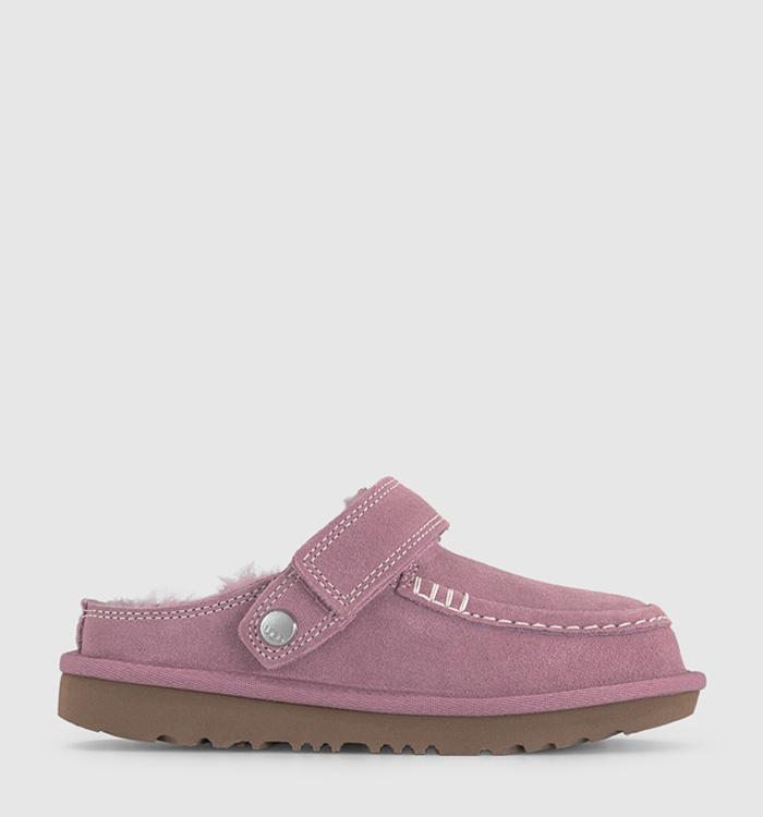 UGG Goldenstar Evelina Kids Clogs Dusty Orchid