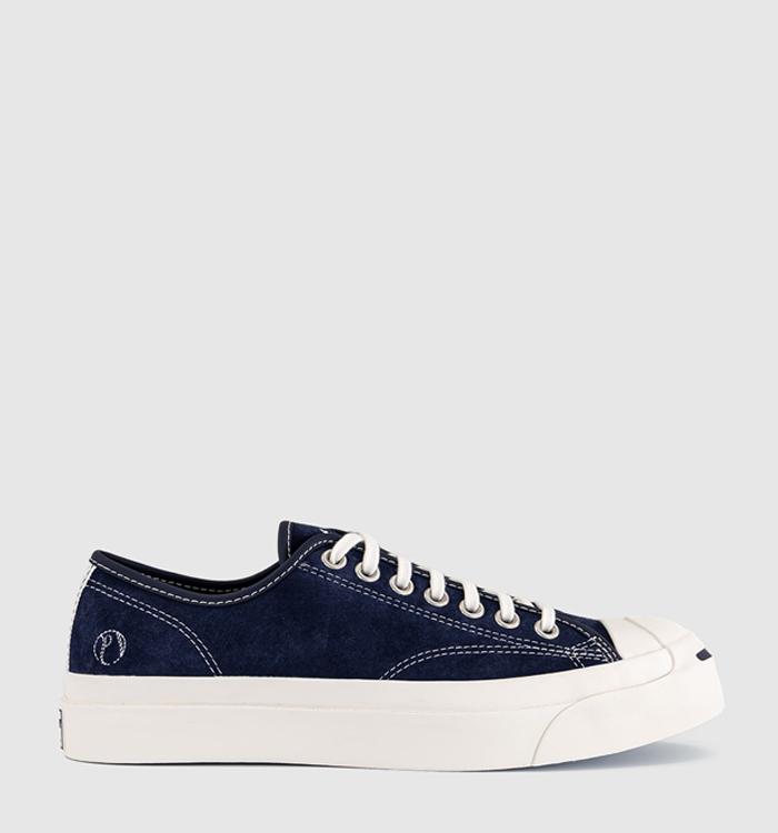 Converse Jack Purcell Pdm Trainers Palmes Parisian Night Cloud Dancer