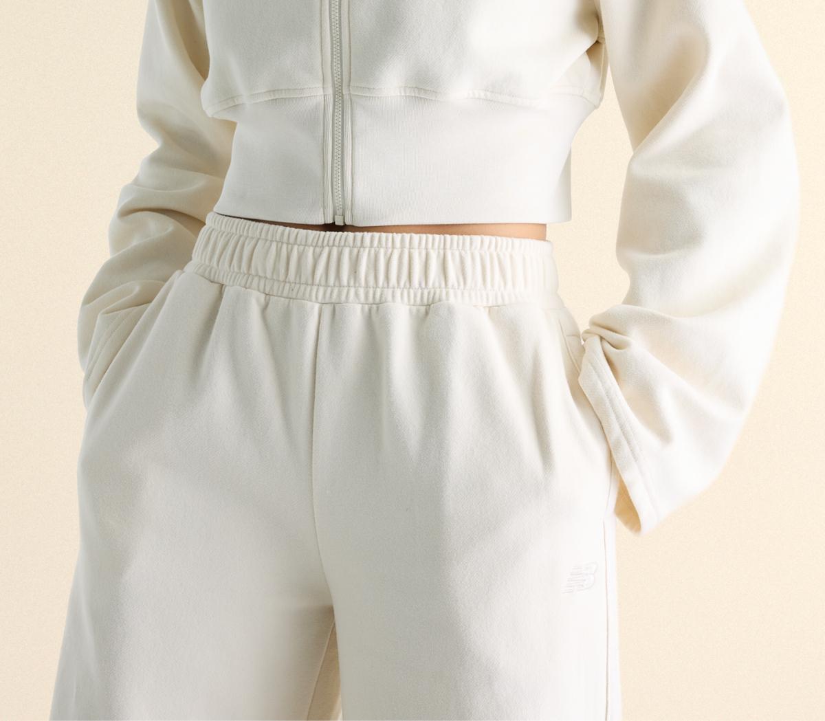 New BalanceNB Brushed Fleece PantLinen