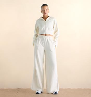 New Balance NB Brushed Fleece Pant Linen