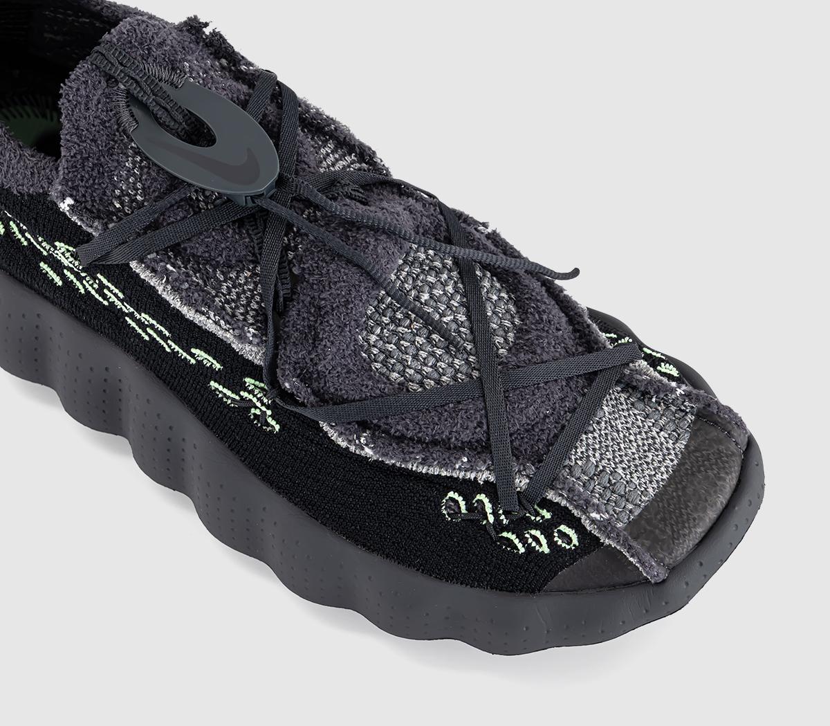 NikeMind 002 TrainersBlack Dark Smoke Grey Anthracite