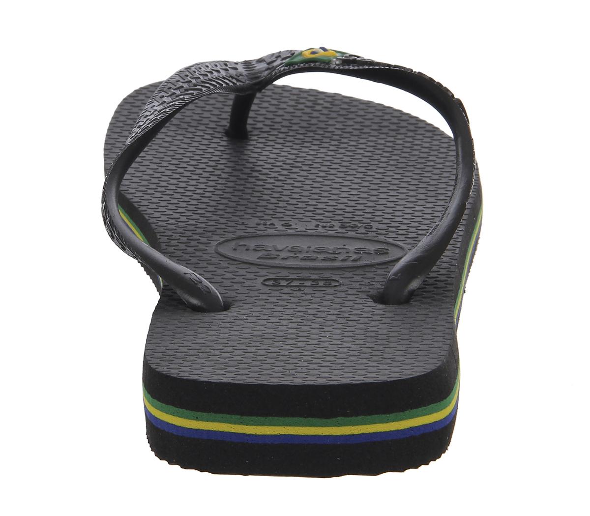HavaianasBrazil Flip-flopBlack Rubber