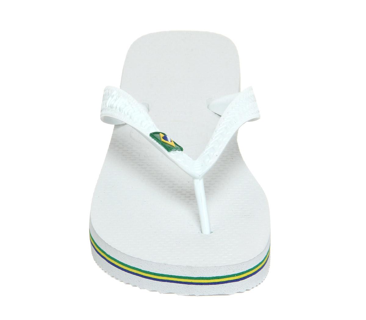HavaianasBrazil Flip-flopWhite Rubber