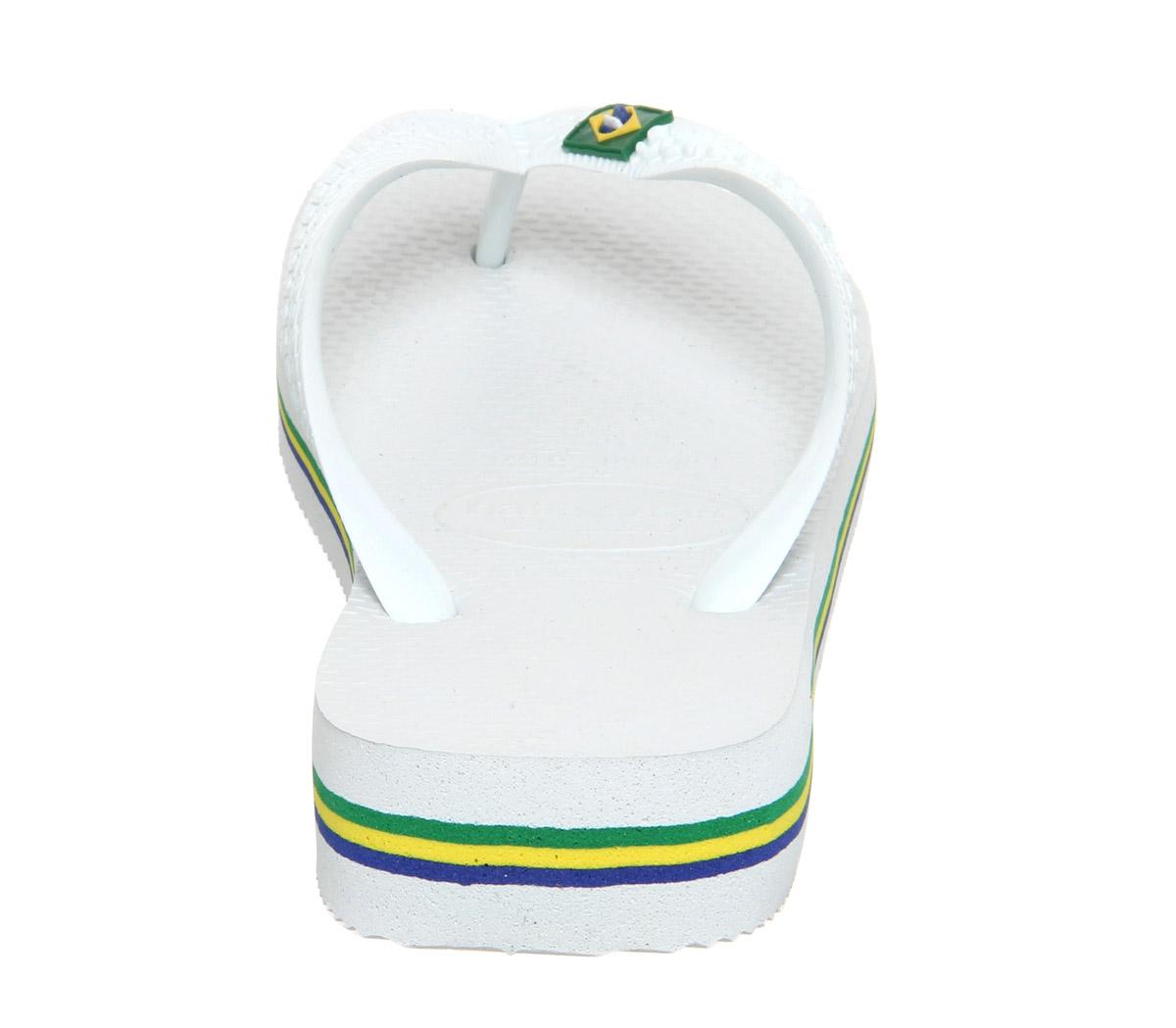 HavaianasBrazil Flip-flopWhite Rubber
