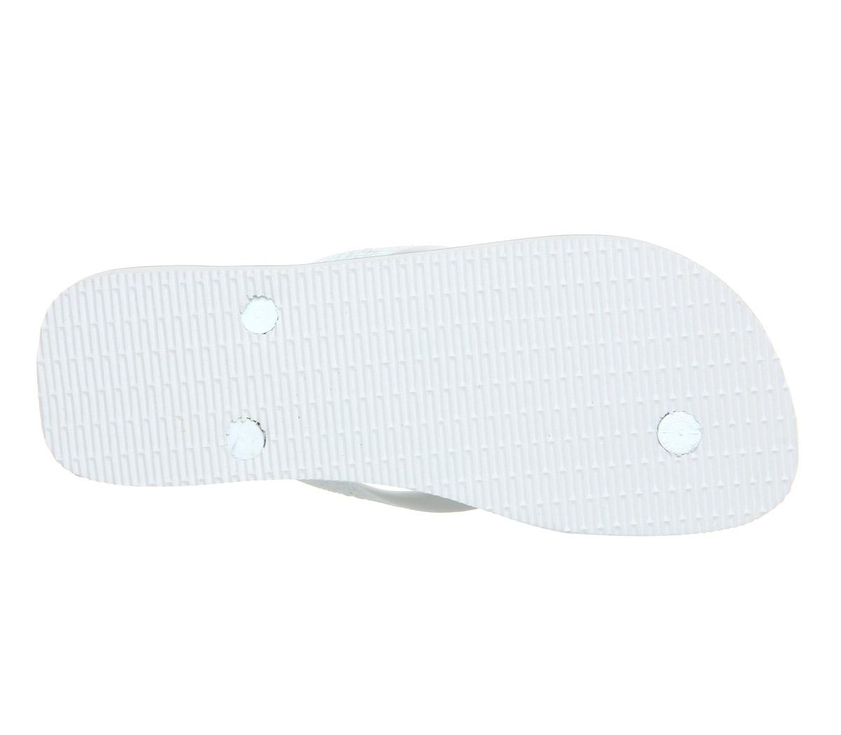 HavaianasBrazil Flip-flopWhite Rubber