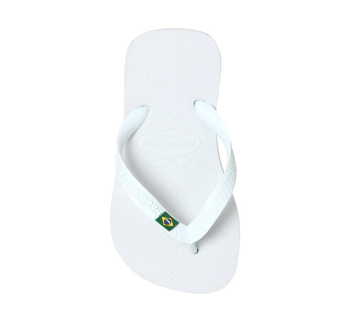 HavaianasBrazil Flip-flopWhite Rubber