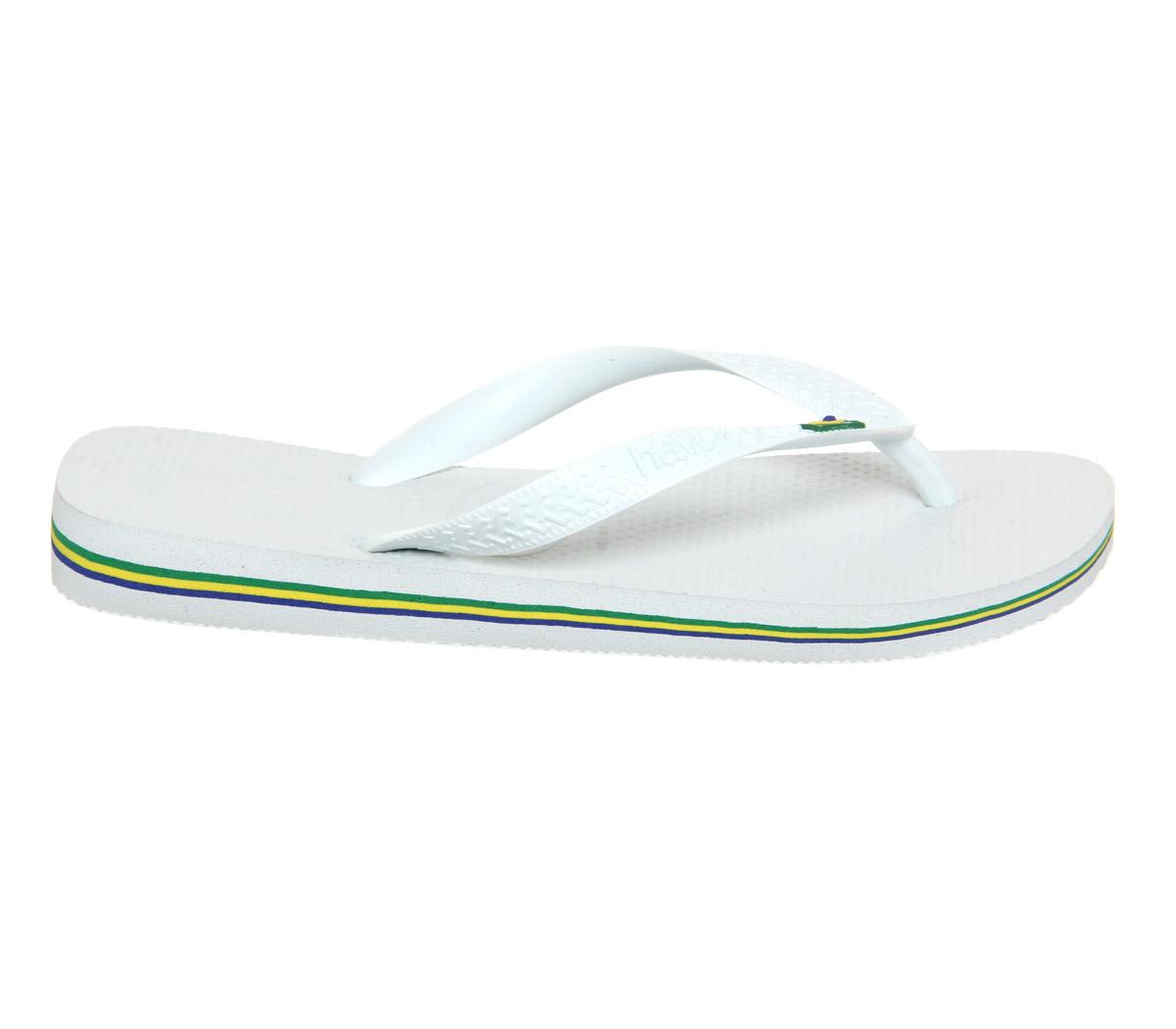 HavaianasBrazil Flip-flopWhite Rubber