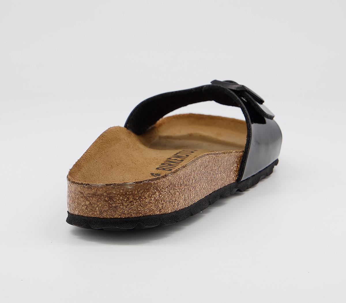 BIRKENSTOCKMadrid 1 Bar MuleBlack Patent