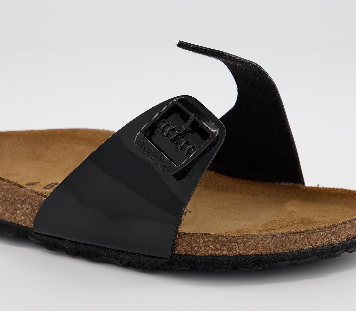 BIRKENSTOCKMadrid 1 Bar MuleBlack Patent