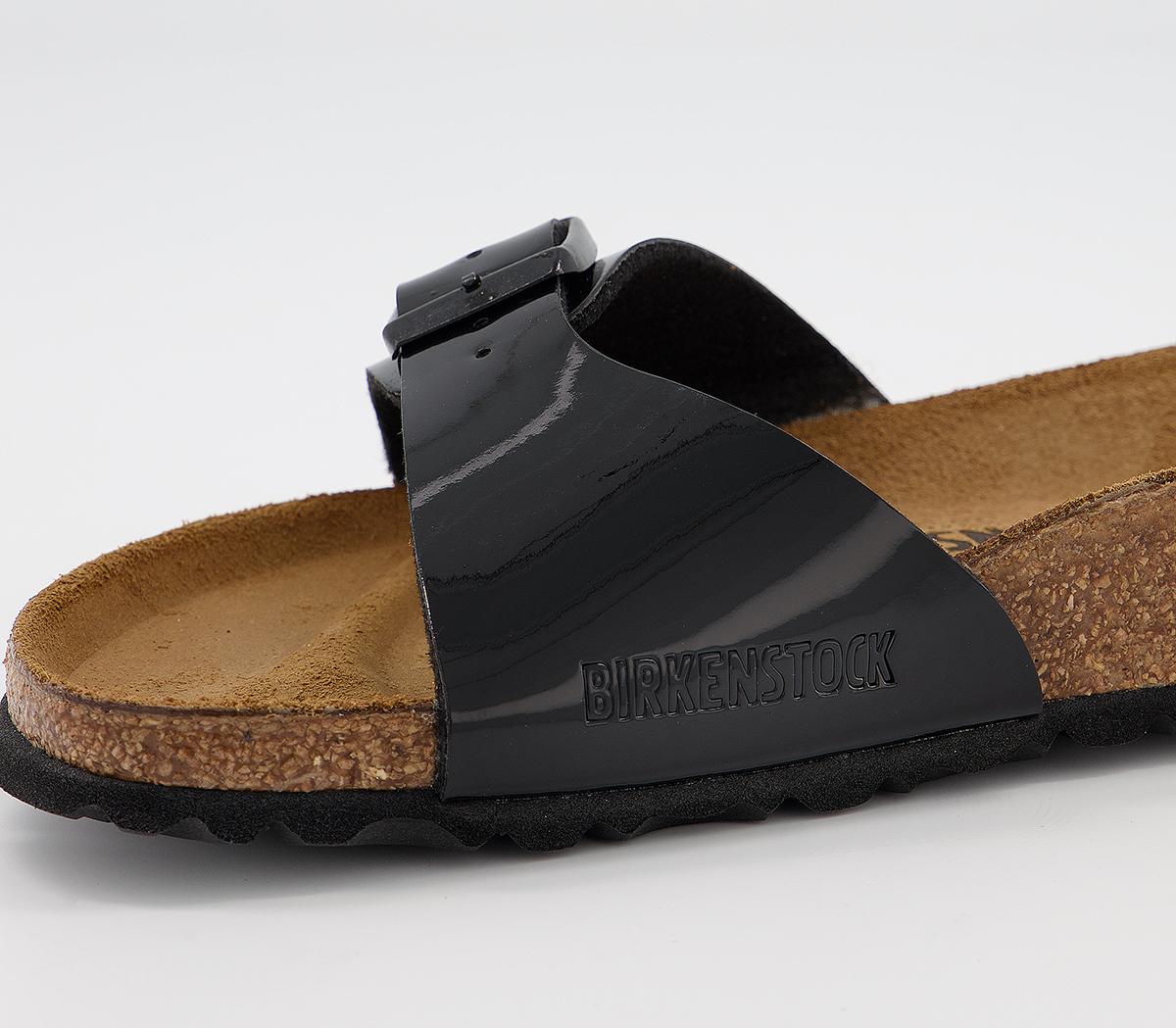 BIRKENSTOCKMadrid 1 Bar MuleBlack Patent