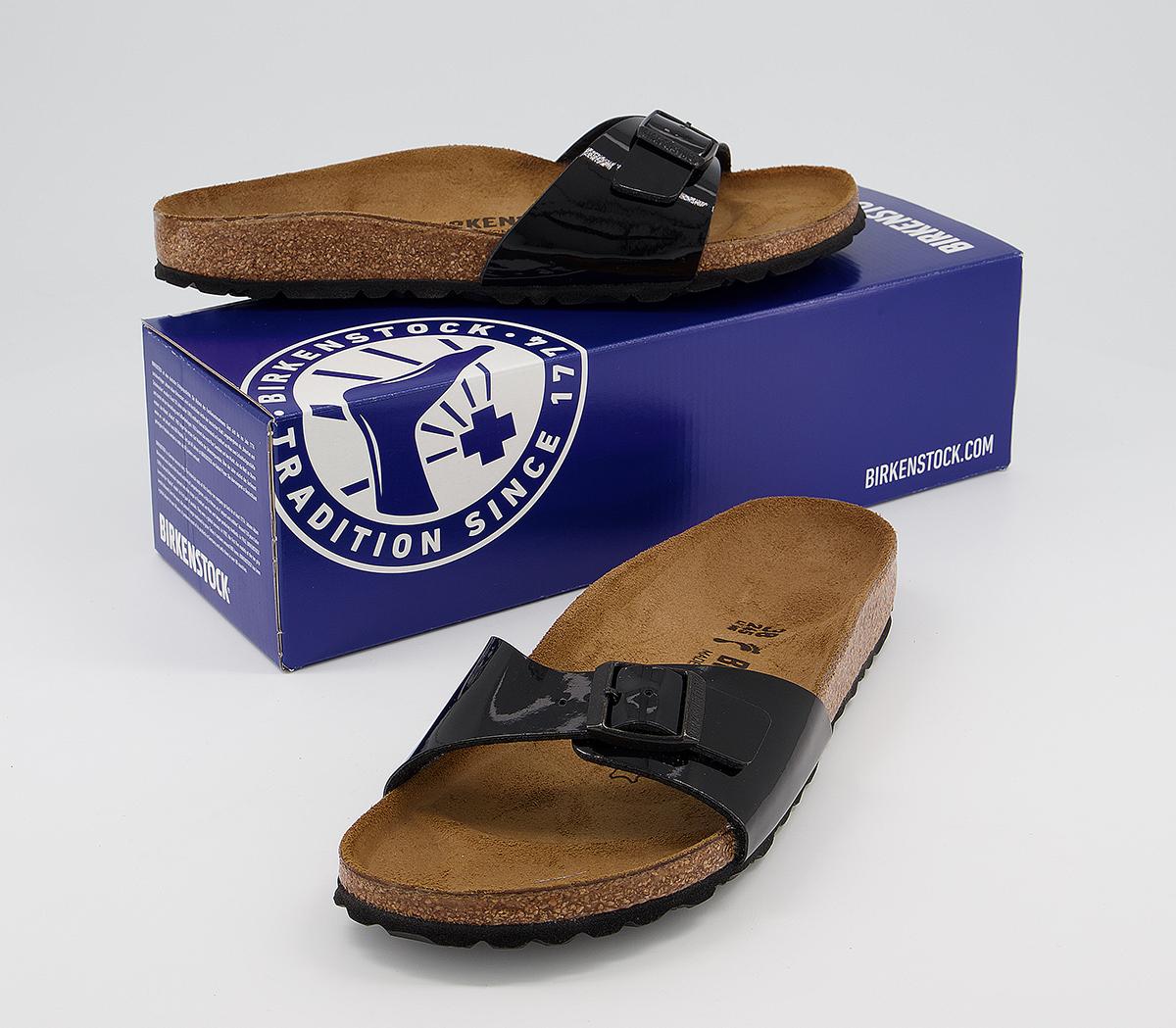 BIRKENSTOCKMadrid 1 Bar MuleBlack Patent