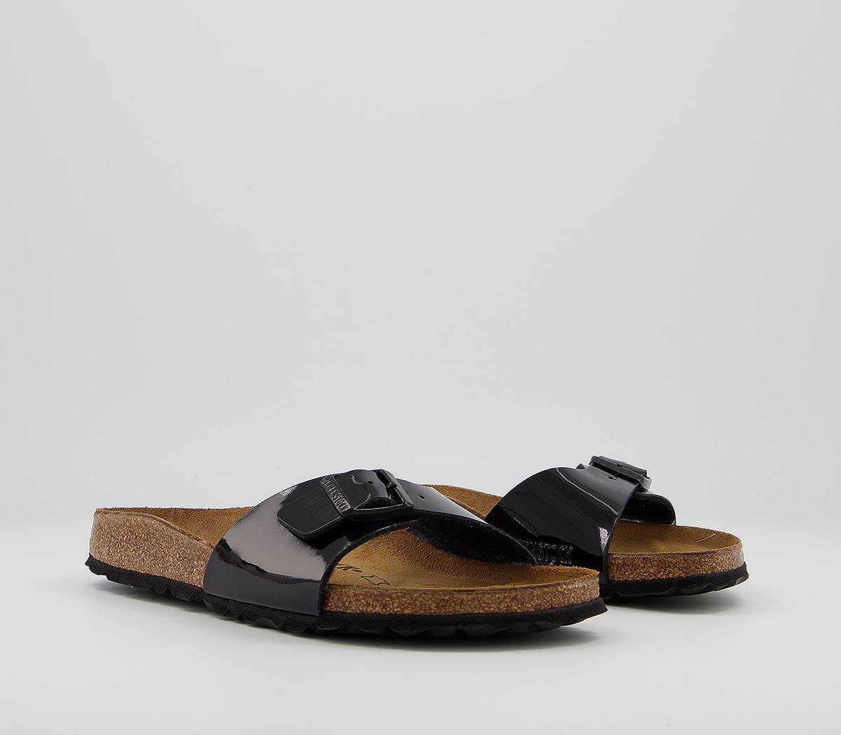 BIRKENSTOCKMadrid 1 Bar MuleBlack Patent