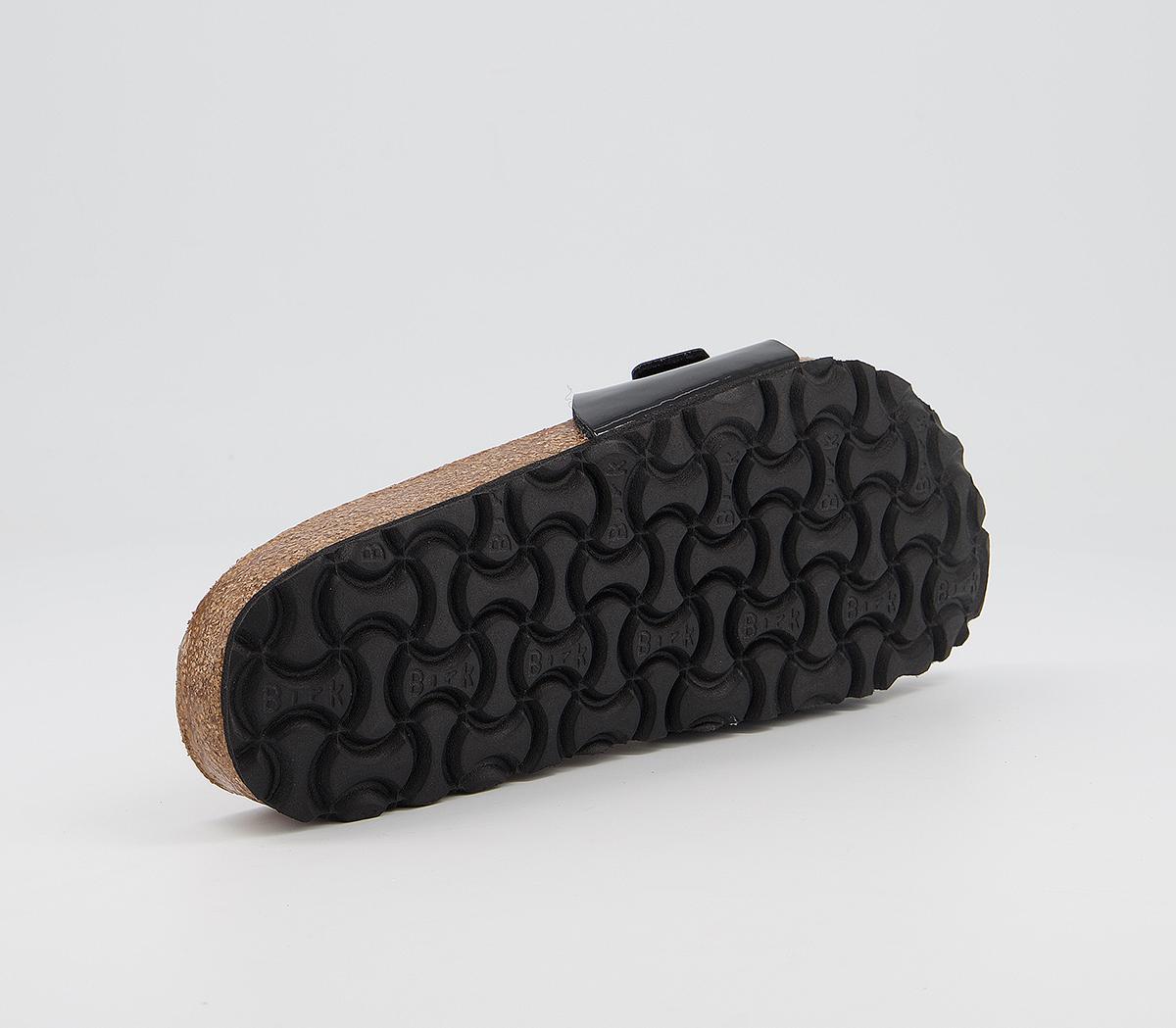BIRKENSTOCKMadrid 1 Bar MuleBlack Patent