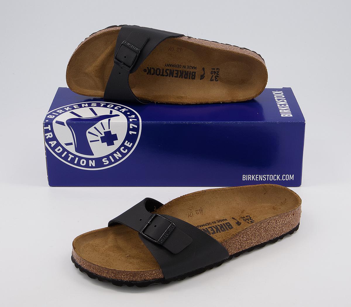 BIRKENSTOCK Madrid 1 Bar Mules BIRKENSTOCK Madrid 1 Bar Mules Black Birko
