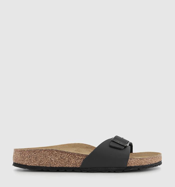 BIRKENSTOCK Madrid 1 Bar Mules Black Birko