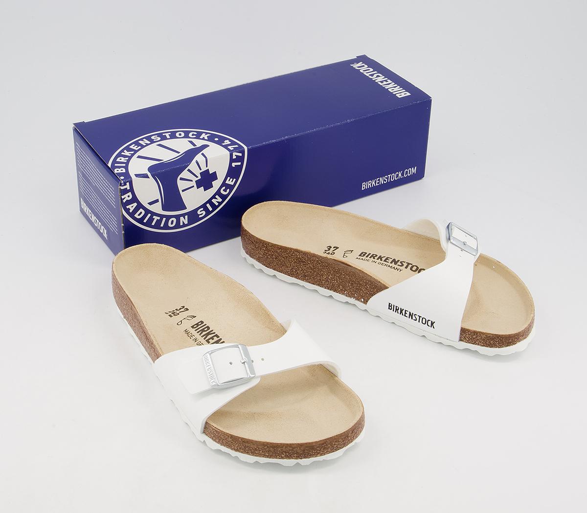 BIRKENSTOCK Madrid 1 Bar Mule BIRKENSTOCK Madrid 1 Bar Mule White