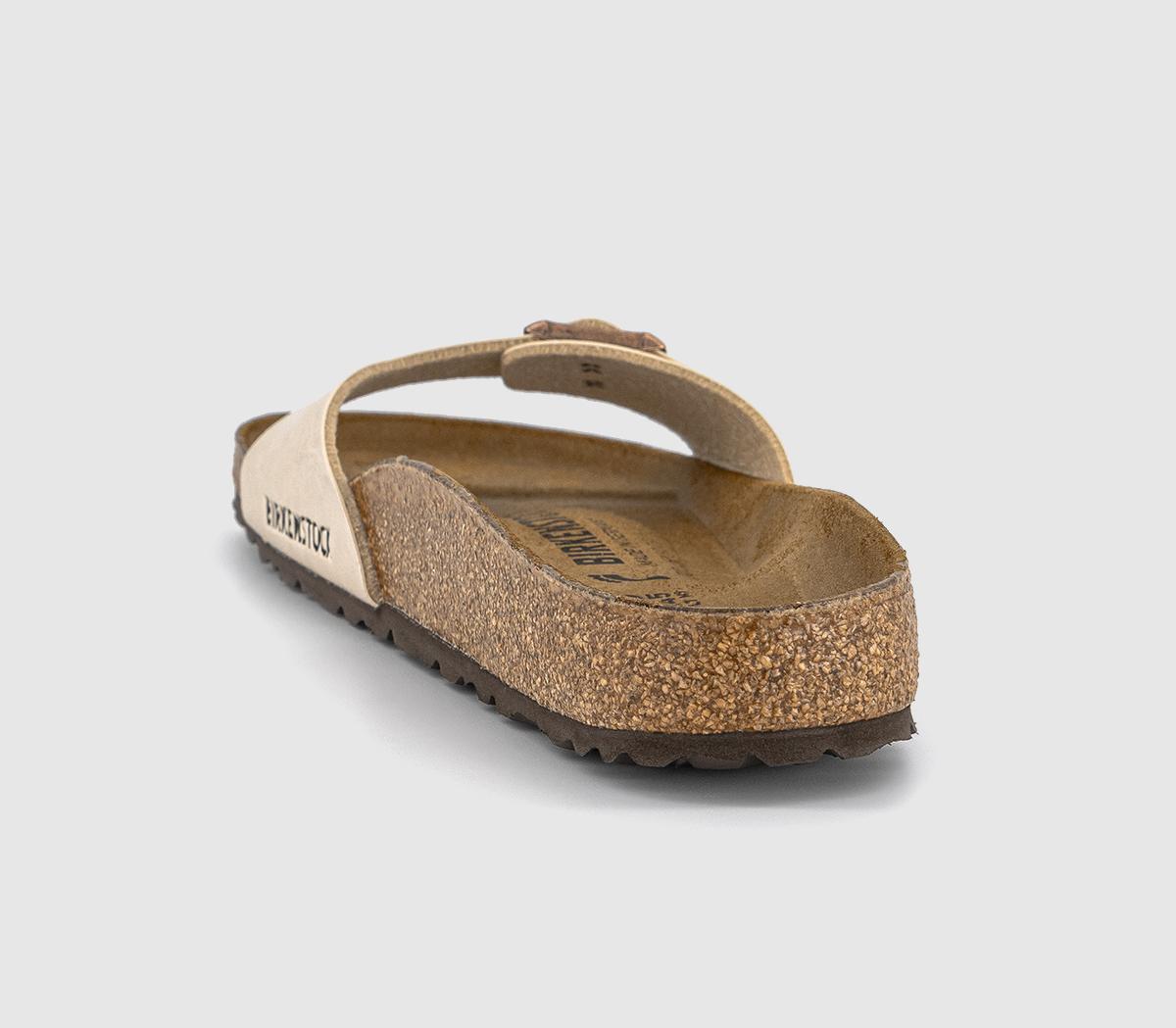 BIRKENSTOCK Madrid 1 Bar Mule Sandals BIRKENSTOCK Madrid 1 Bar Mule Sandals Graceful Pearl