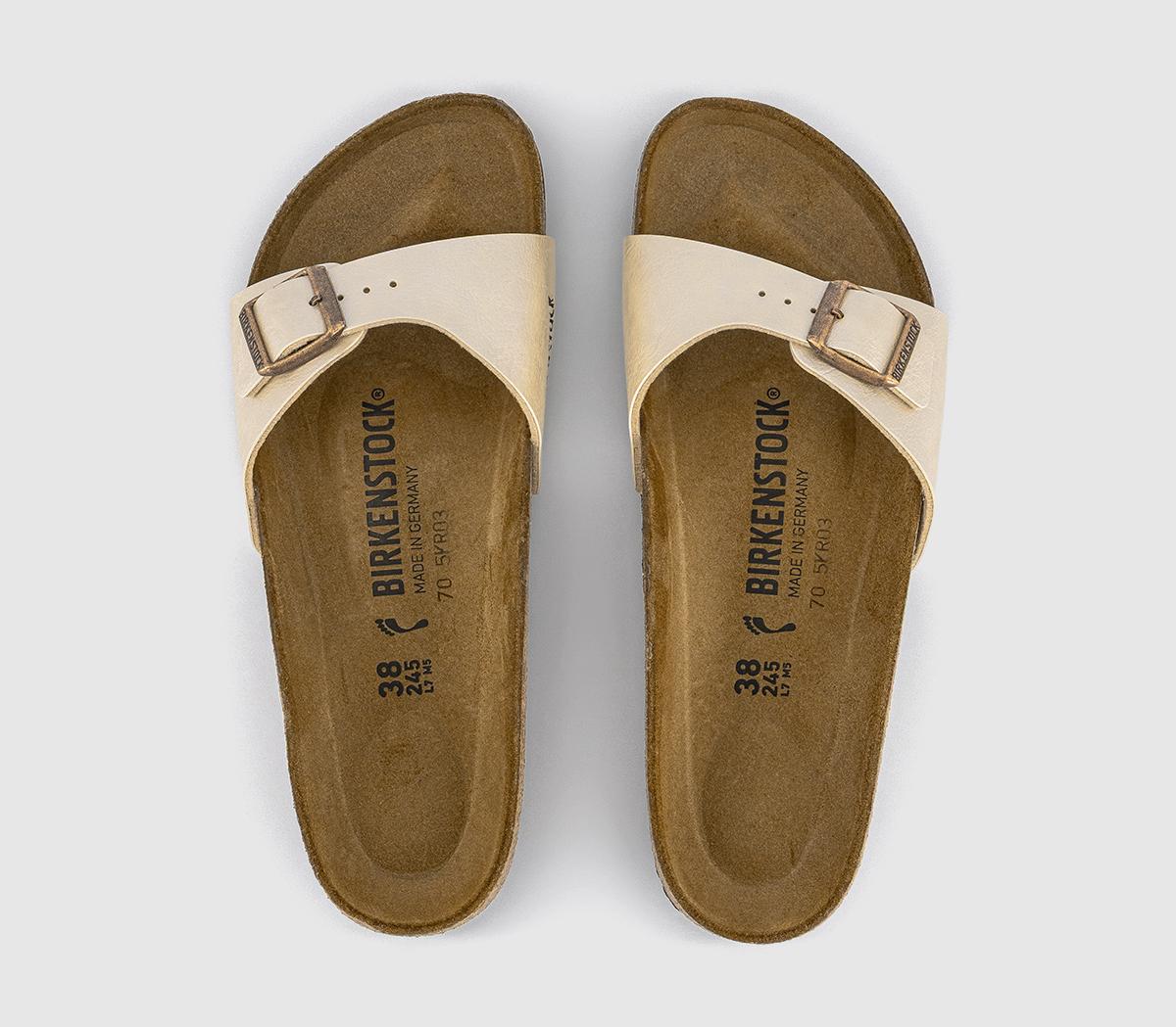 BIRKENSTOCK Madrid 1 Bar Mule Sandals BIRKENSTOCK Madrid 1 Bar Mule Sandals Graceful Pearl