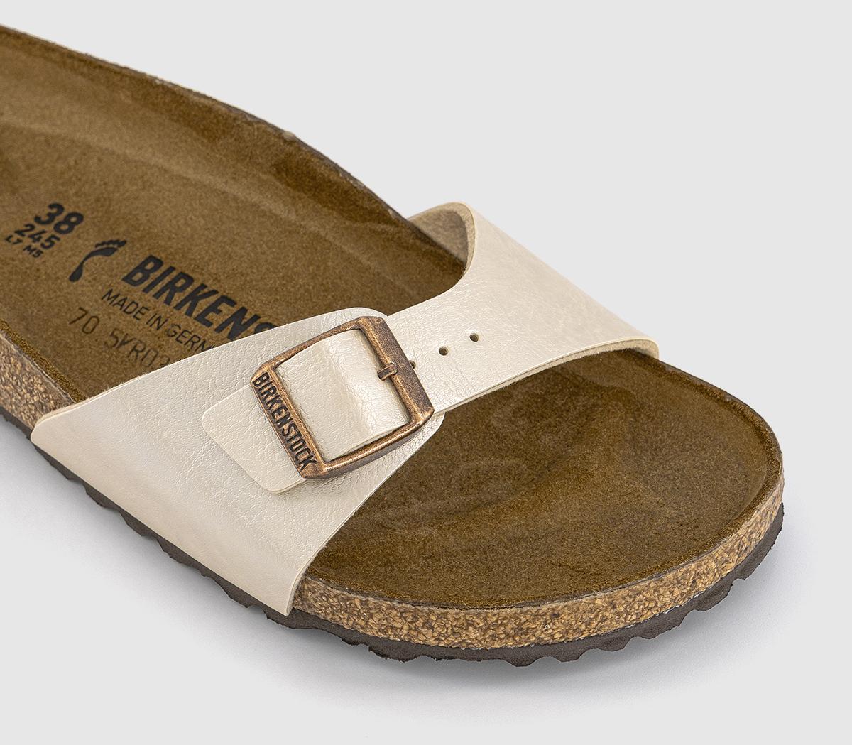 BIRKENSTOCK Madrid 1 Bar Mule Sandals BIRKENSTOCK Madrid 1 Bar Mule Sandals Graceful Pearl