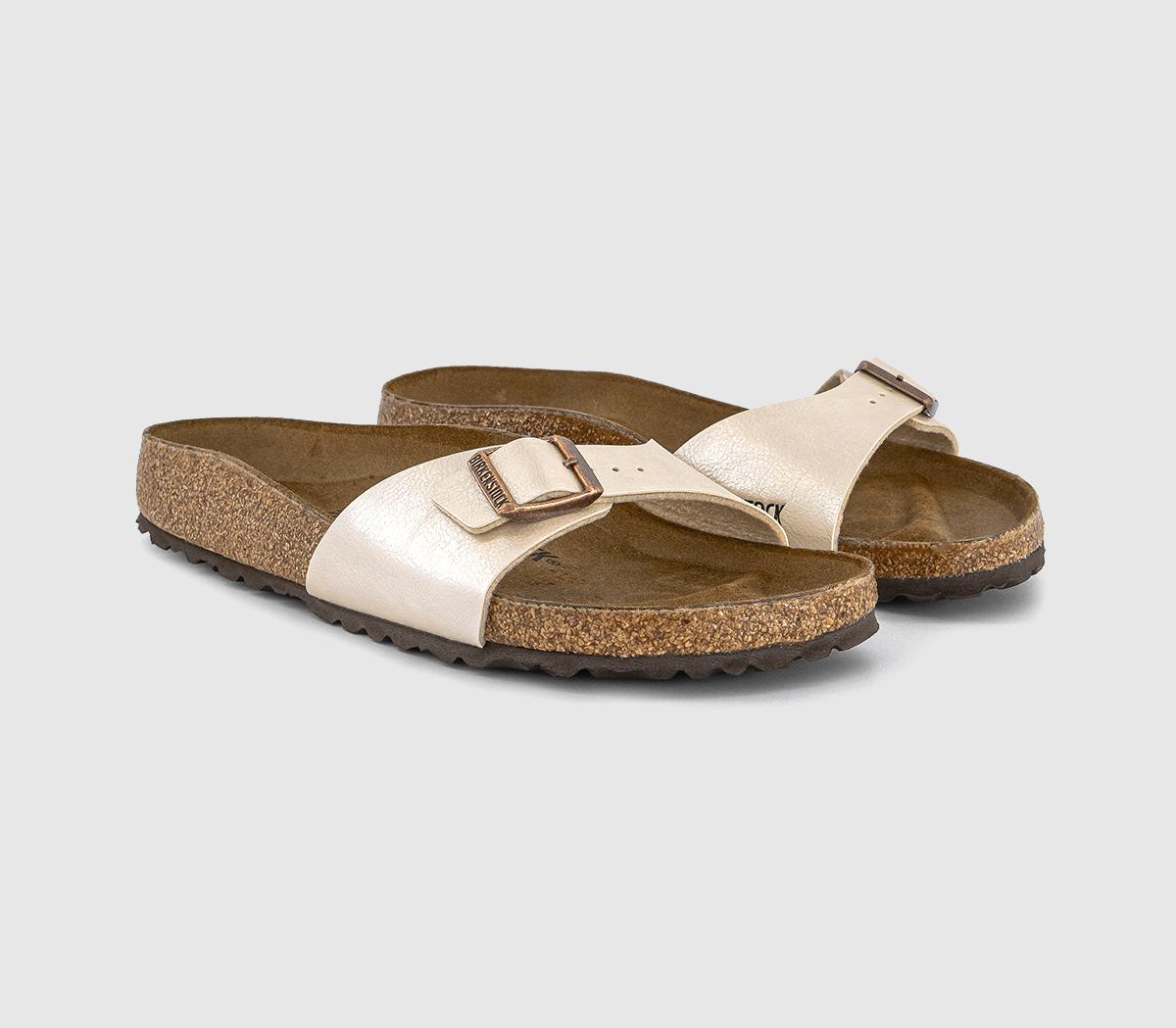 BIRKENSTOCKMadrid 1 Bar Mule SandalsGraceful Pearl