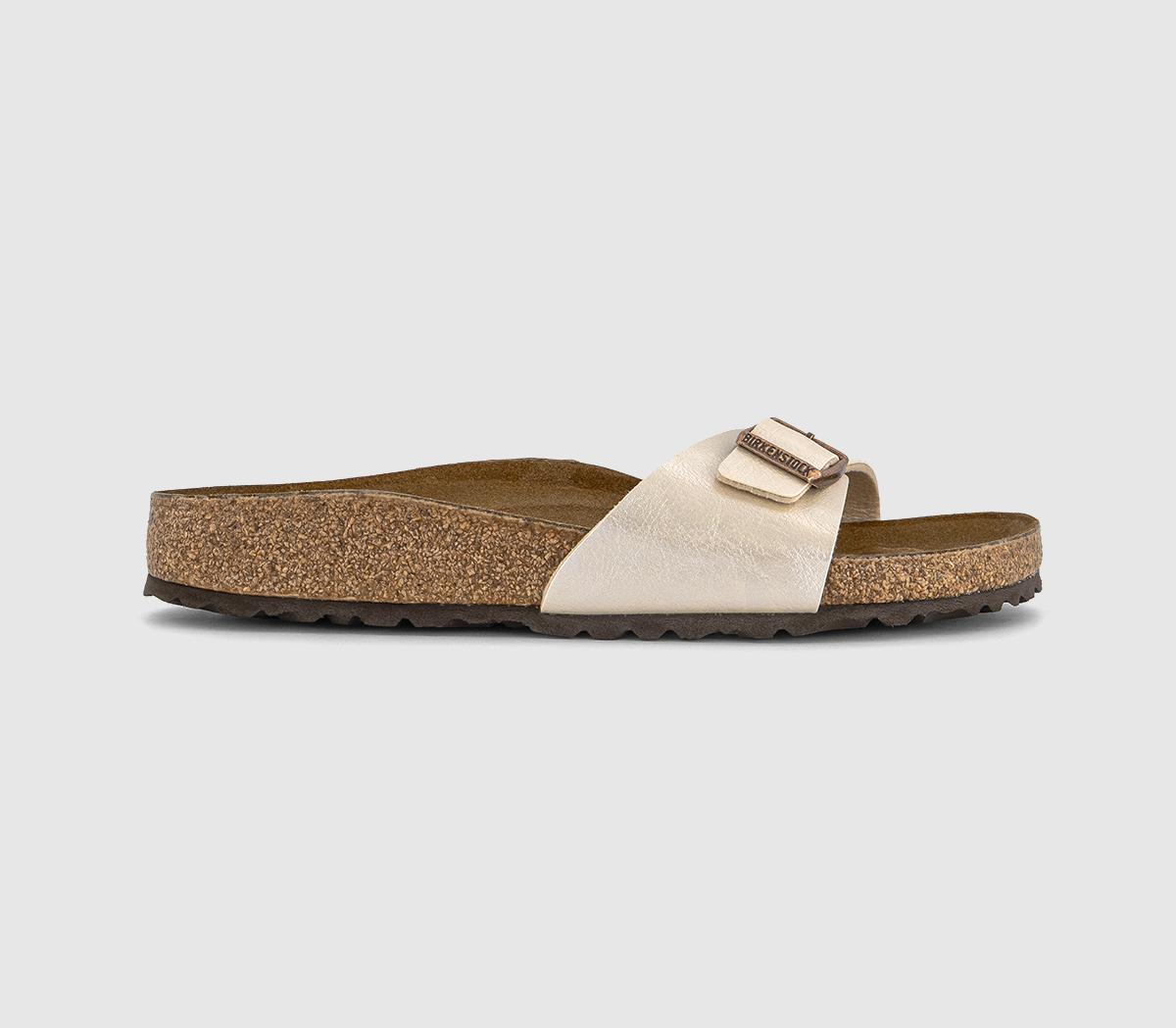 BIRKENSTOCK Madrid 1 Bar Mule Sandals BIRKENSTOCK Madrid 1 Bar Mule Sandals Graceful Pearl