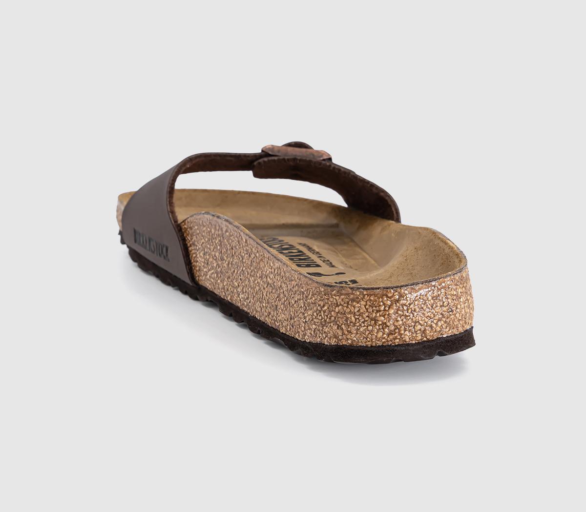 BIRKENSTOCKMadrid 1 Bar MulesDark Brown Bf