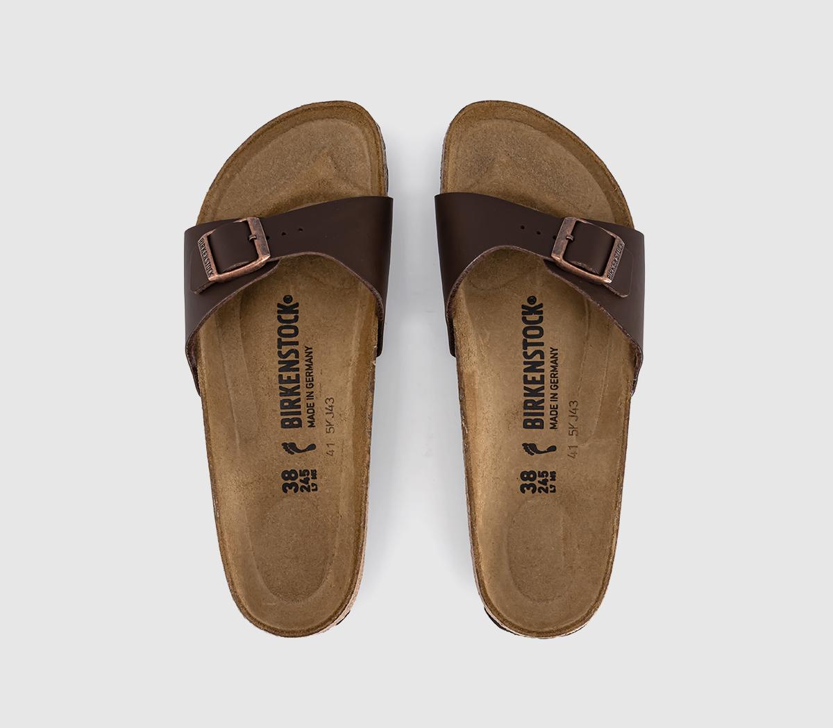 BIRKENSTOCKMadrid 1 Bar MulesDark Brown Bf