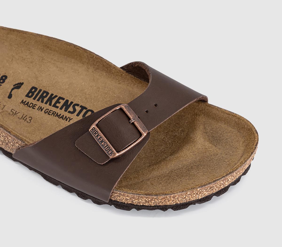 BIRKENSTOCKMadrid 1 Bar MulesDark Brown Bf