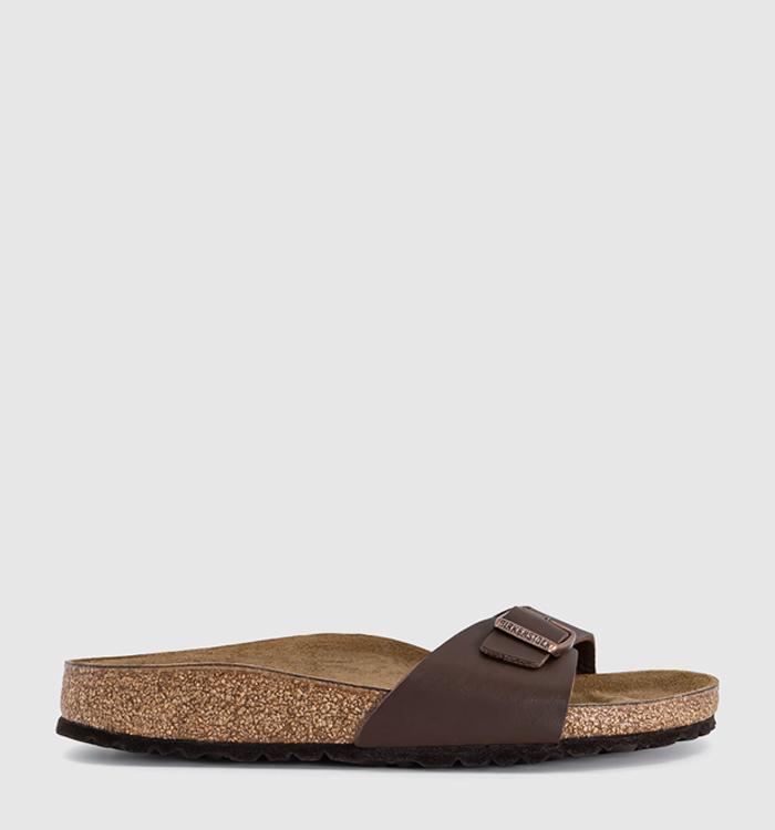 BIRKENSTOCK Madrid 1 Bar Mules Dark Brown Bf