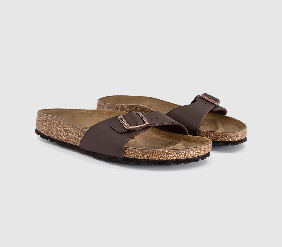 BIRKENSTOCKMadrid 1 Bar MulesDark Brown Bf
