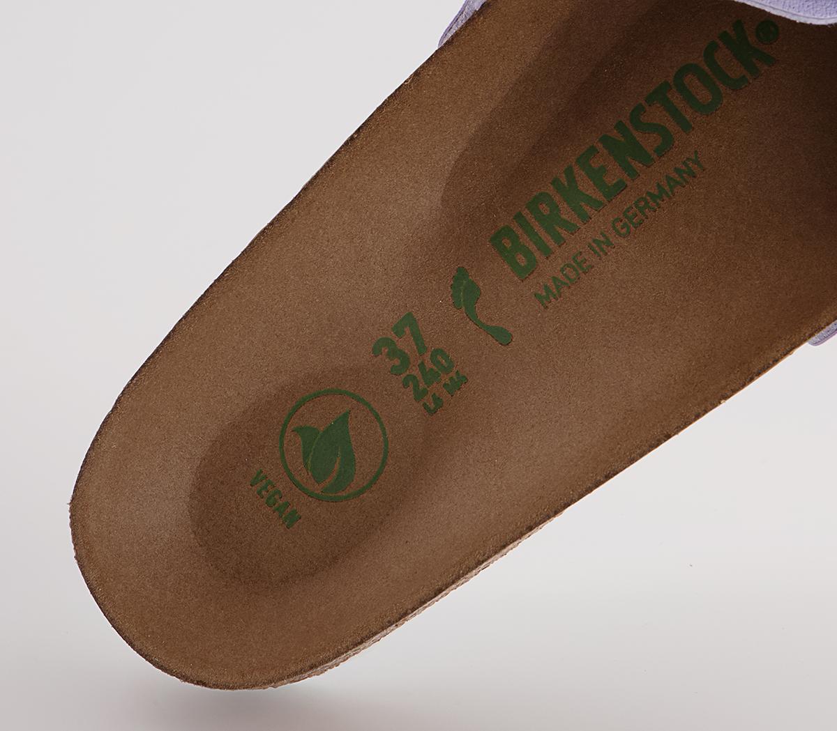 BIRKENSTOCK Madrid 1 Bar Mule Sandals BIRKENSTOCK Madrid 1 Bar Mule Sandals Earthy Vegan Lavender Fog