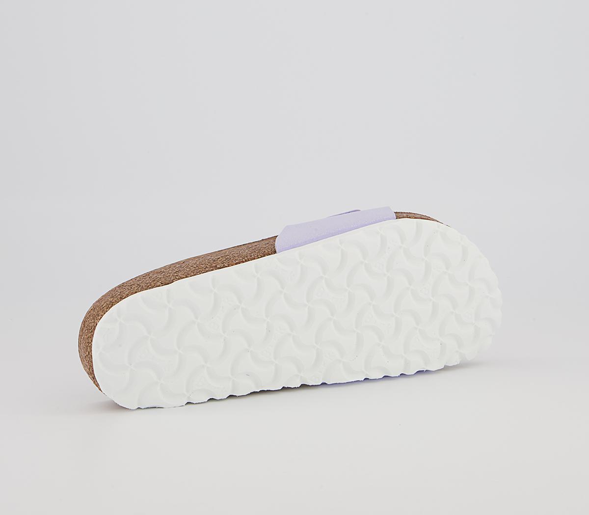 BIRKENSTOCK Madrid 1 Bar Mule Sandals BIRKENSTOCK Madrid 1 Bar Mule Sandals Earthy Vegan Lavender Fog