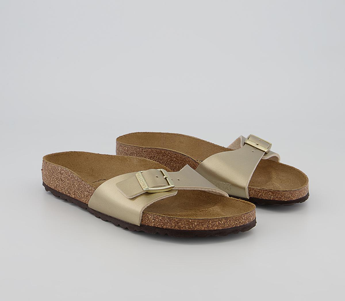 BIRKENSTOCK Madrid 1 Bar Mules BIRKENSTOCK Madrid 1 Bar Mules Gold