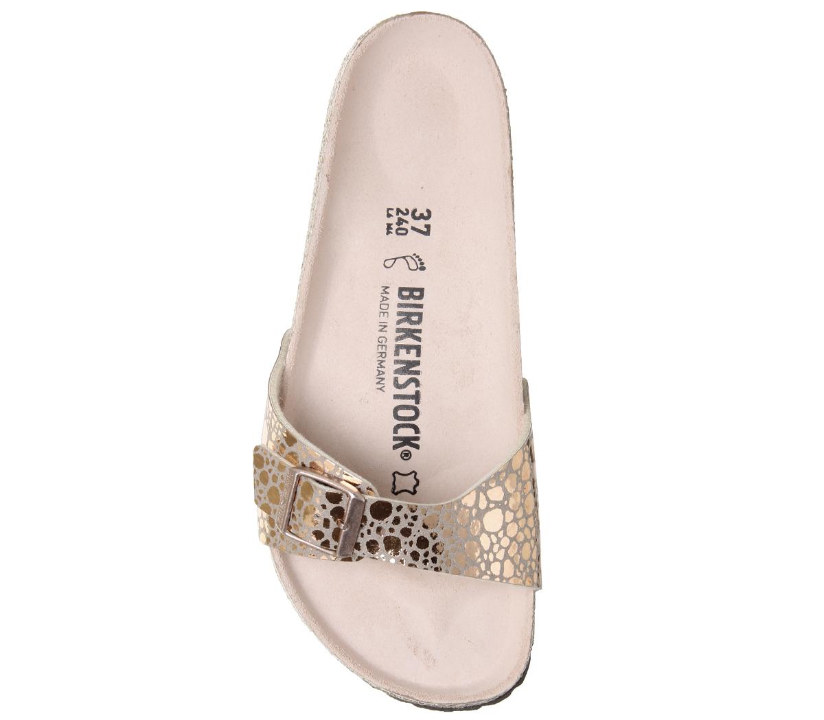 BIRKENSTOCKMadrid 1 Bar MuleMetallic Stones Copper