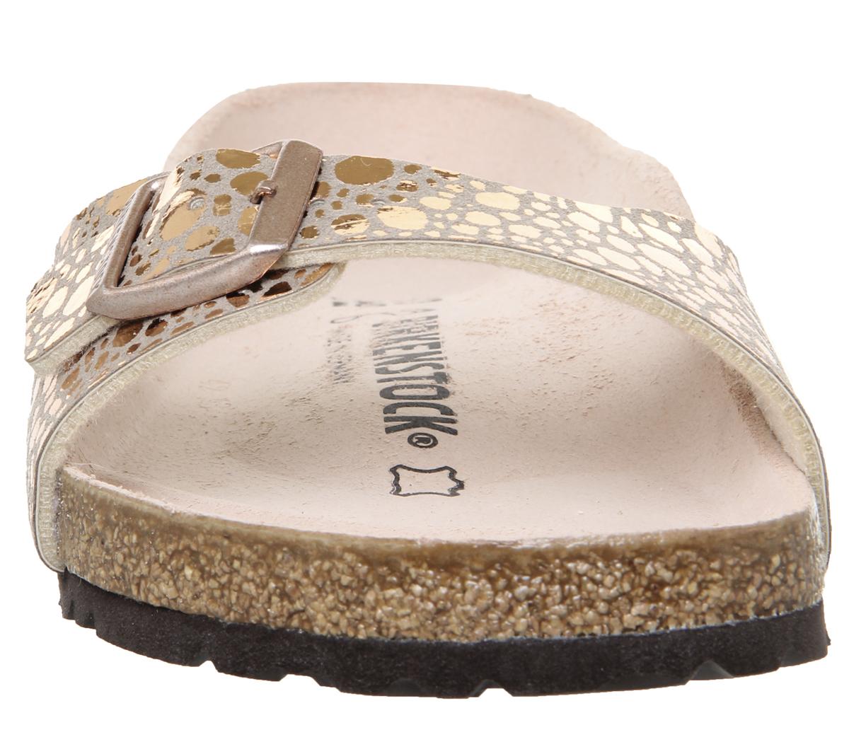 BIRKENSTOCKMadrid 1 Bar MuleMetallic Stones Copper