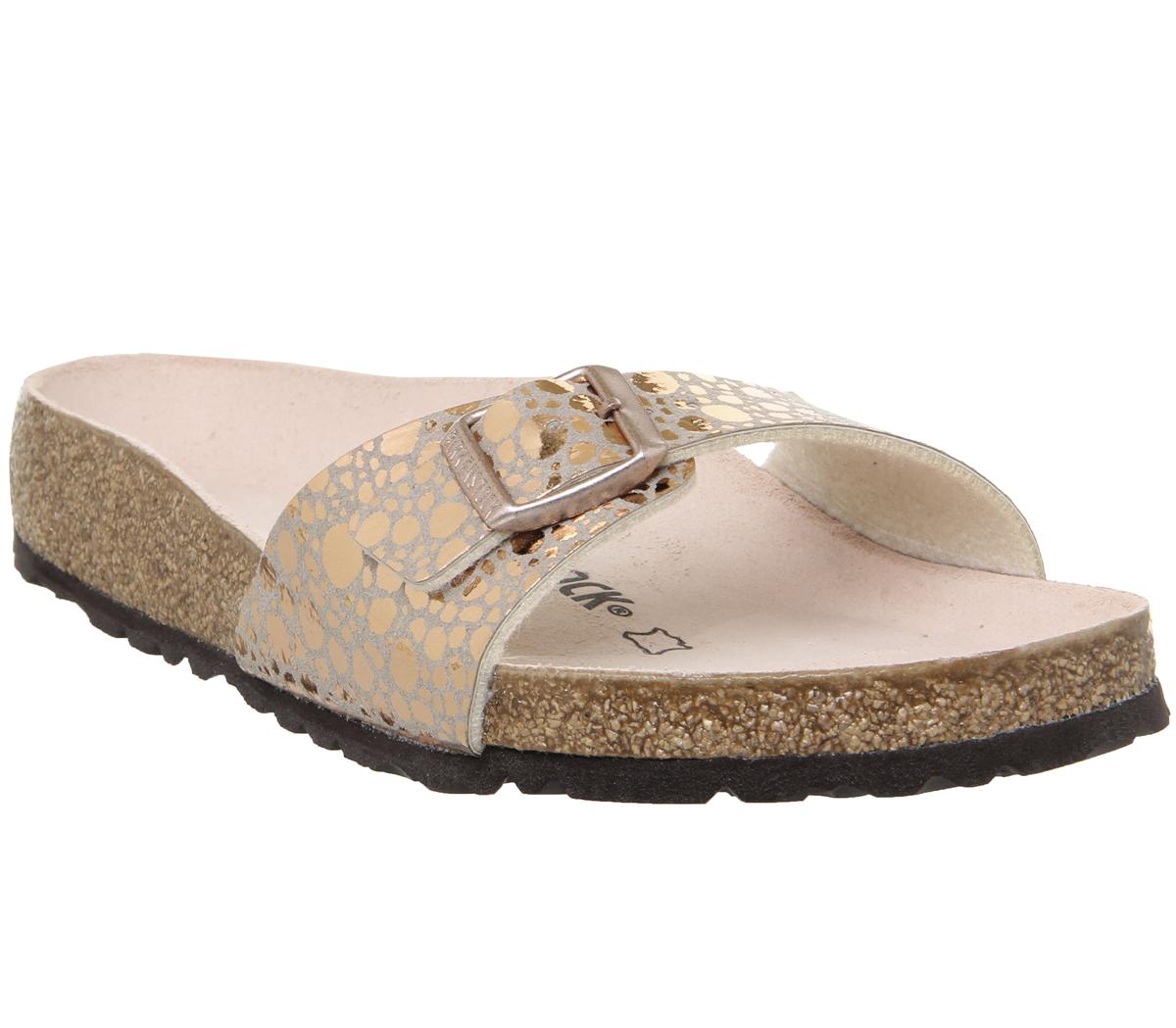 BIRKENSTOCKMadrid 1 Bar MuleMetallic Stones Copper