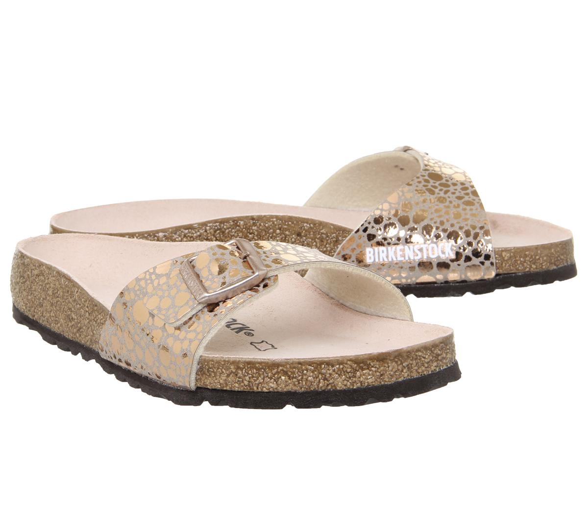 BIRKENSTOCKMadrid 1 Bar MuleMetallic Stones Copper
