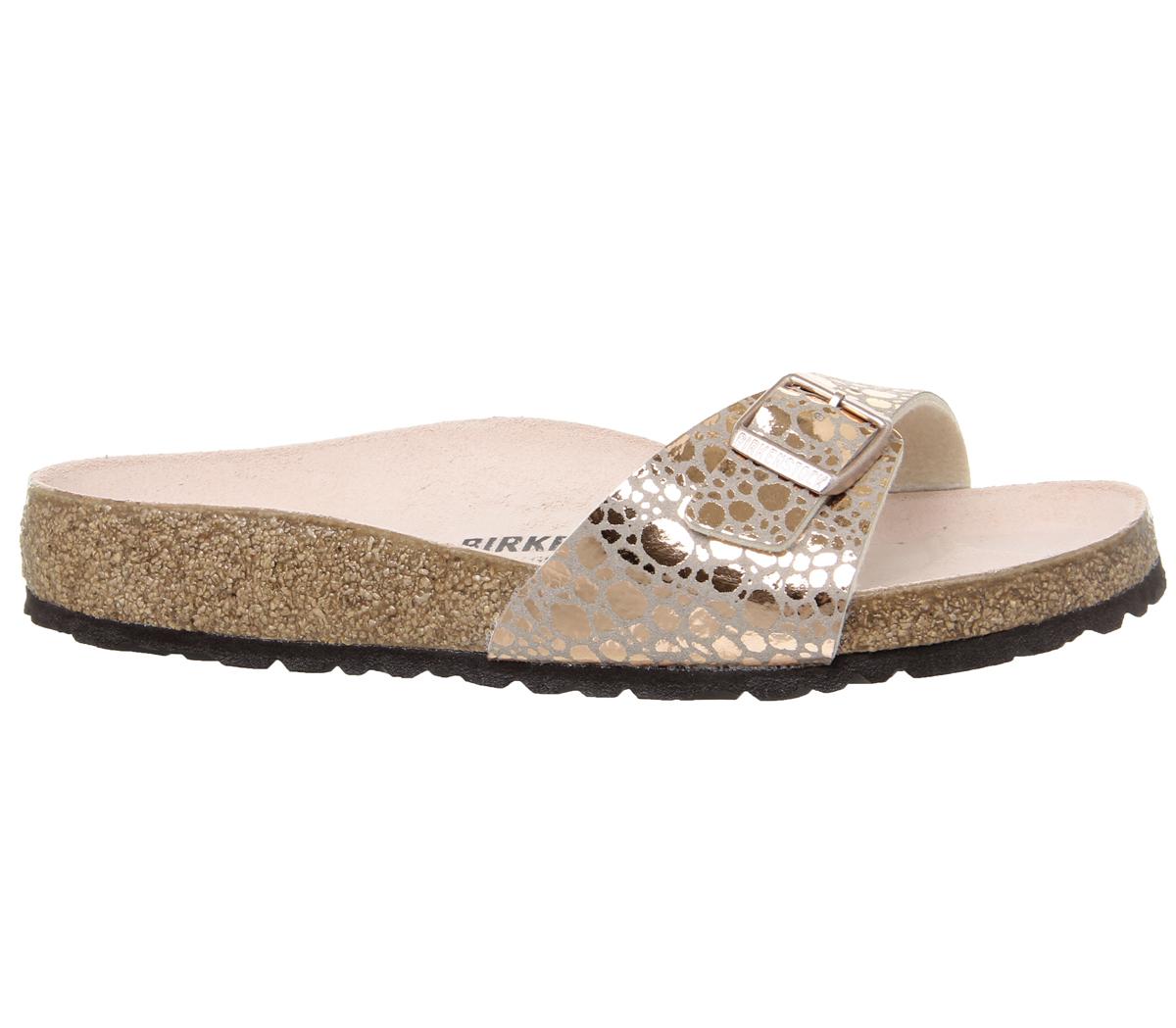 BIRKENSTOCKMadrid 1 Bar MuleMetallic Stones Copper