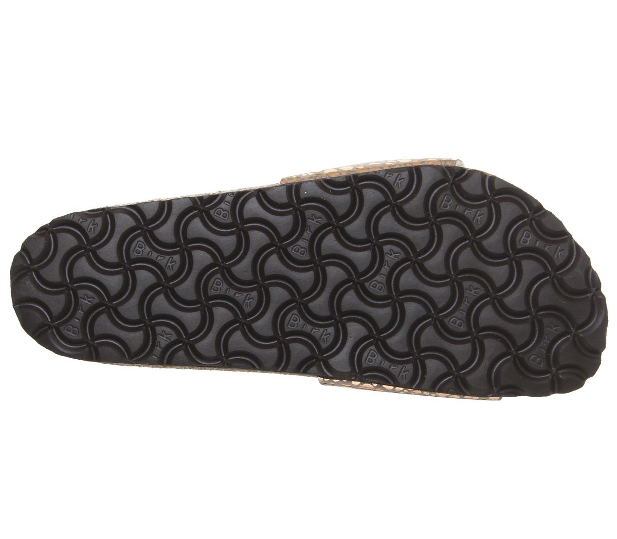 BIRKENSTOCKMadrid 1 Bar MuleMetallic Stones Copper