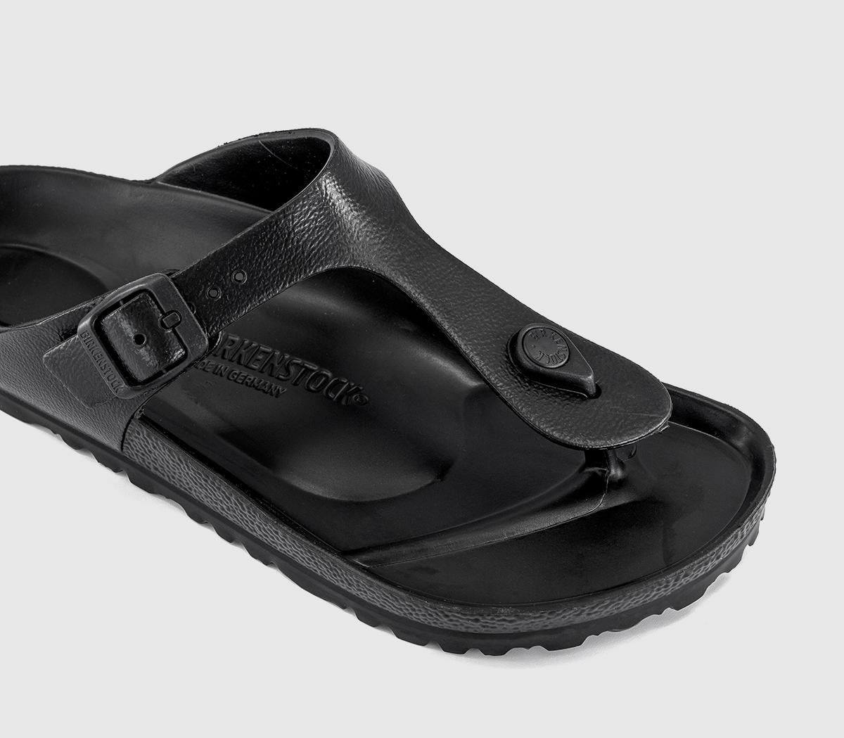 BIRKENSTOCKToe Thong FootbedBlack Eva