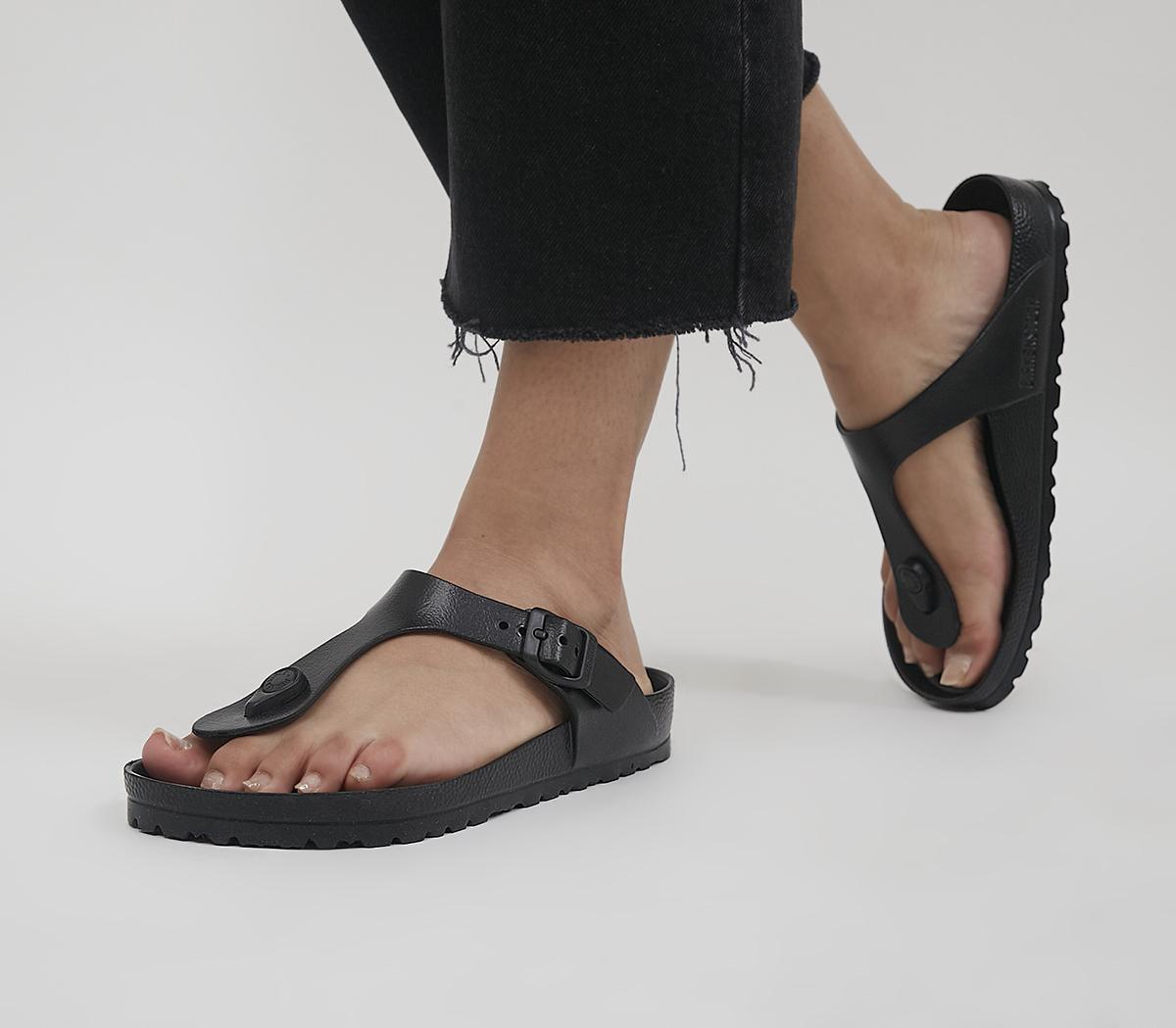 Toe Thong Footbed   Rubber
